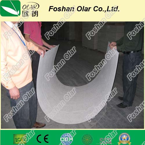 Fire Resistance Light Weight Fiber Cement Board for Ceiling