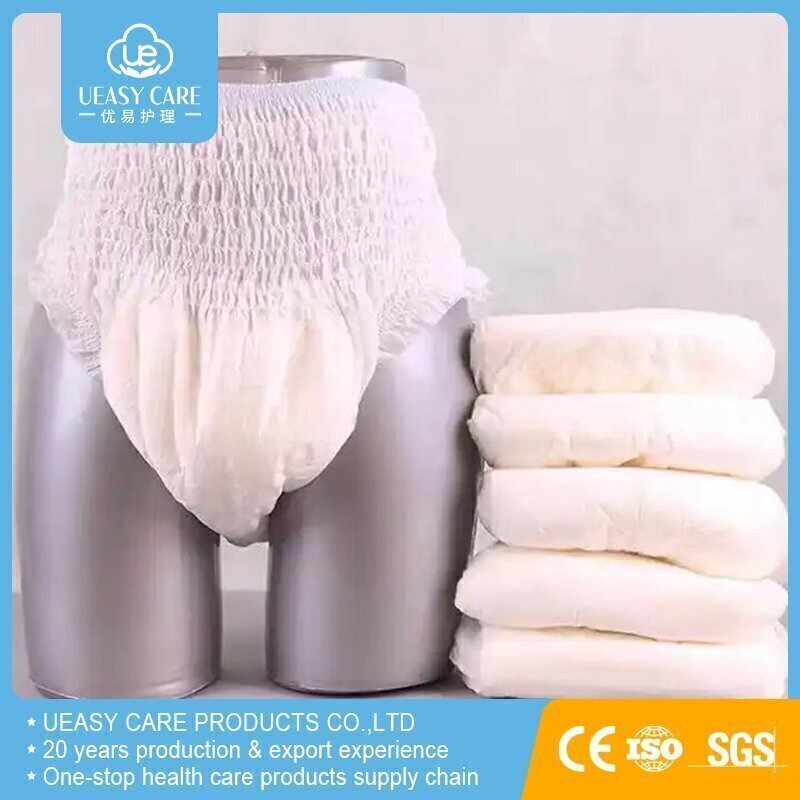 Custom Made Super Thick Free Private Label XL XXL Adult Diaper