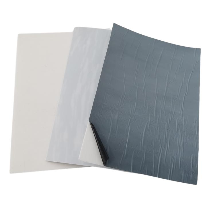 Strong Sand Granules Pre-Applied HDPE Non Asphalt Self Adhesive Waterproofing Membrane