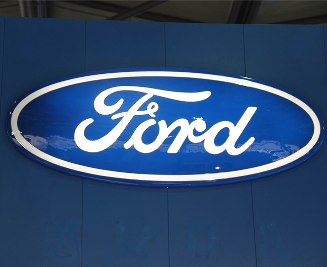 3D Auto Sign Vacuum Forming Badge Sticker Decal ABS Chromed Car Logo