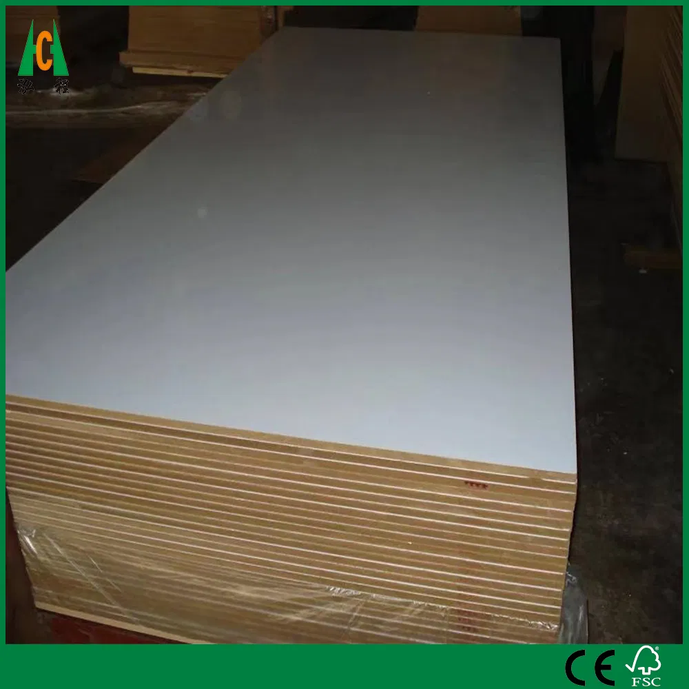 Factory Supplying Melamine Faced MDF Board /Plain MDF
