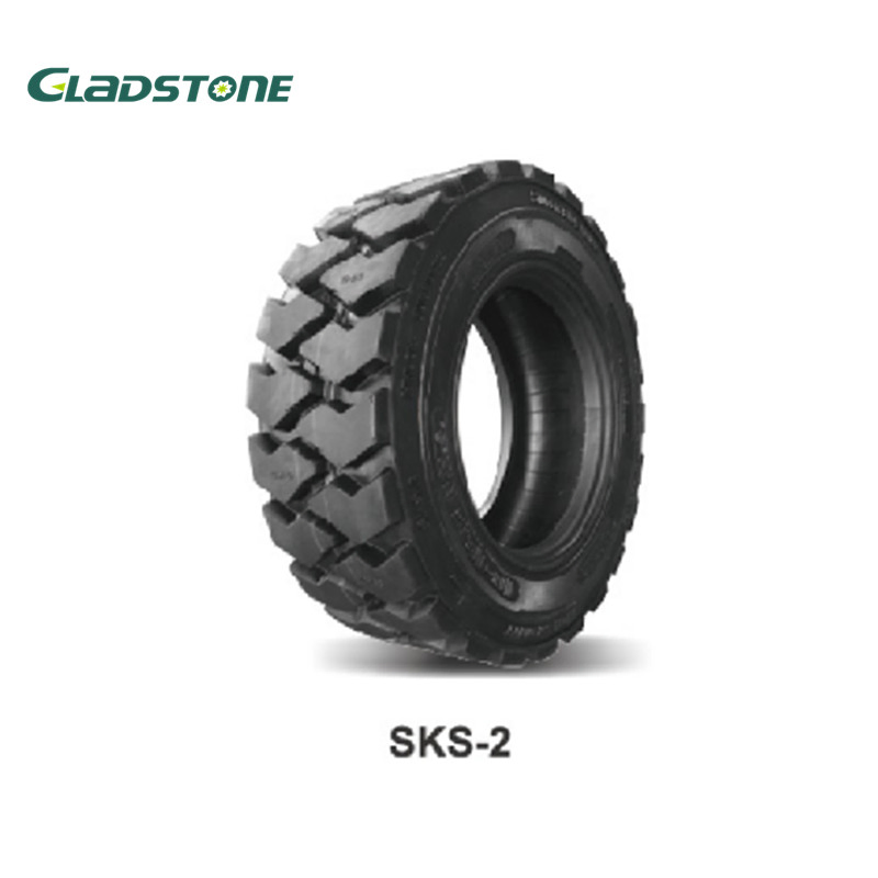 Gladstone Loader Tires OTR 10-16.5 12-16.5 Tubeless Nylon Industrial