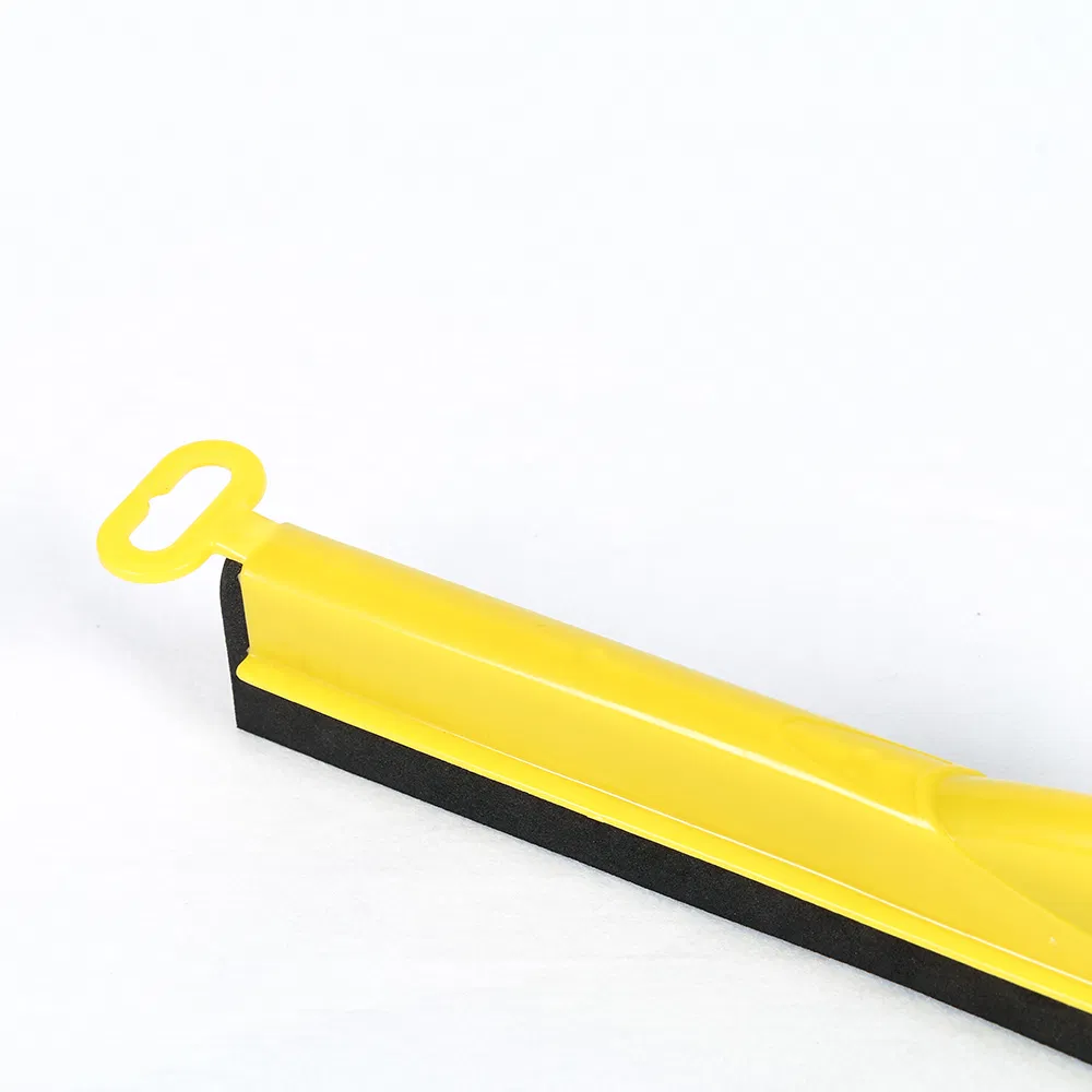 Floor Brush Water Wiper Push Broom Rubber Blade Plastic EVA Wiper