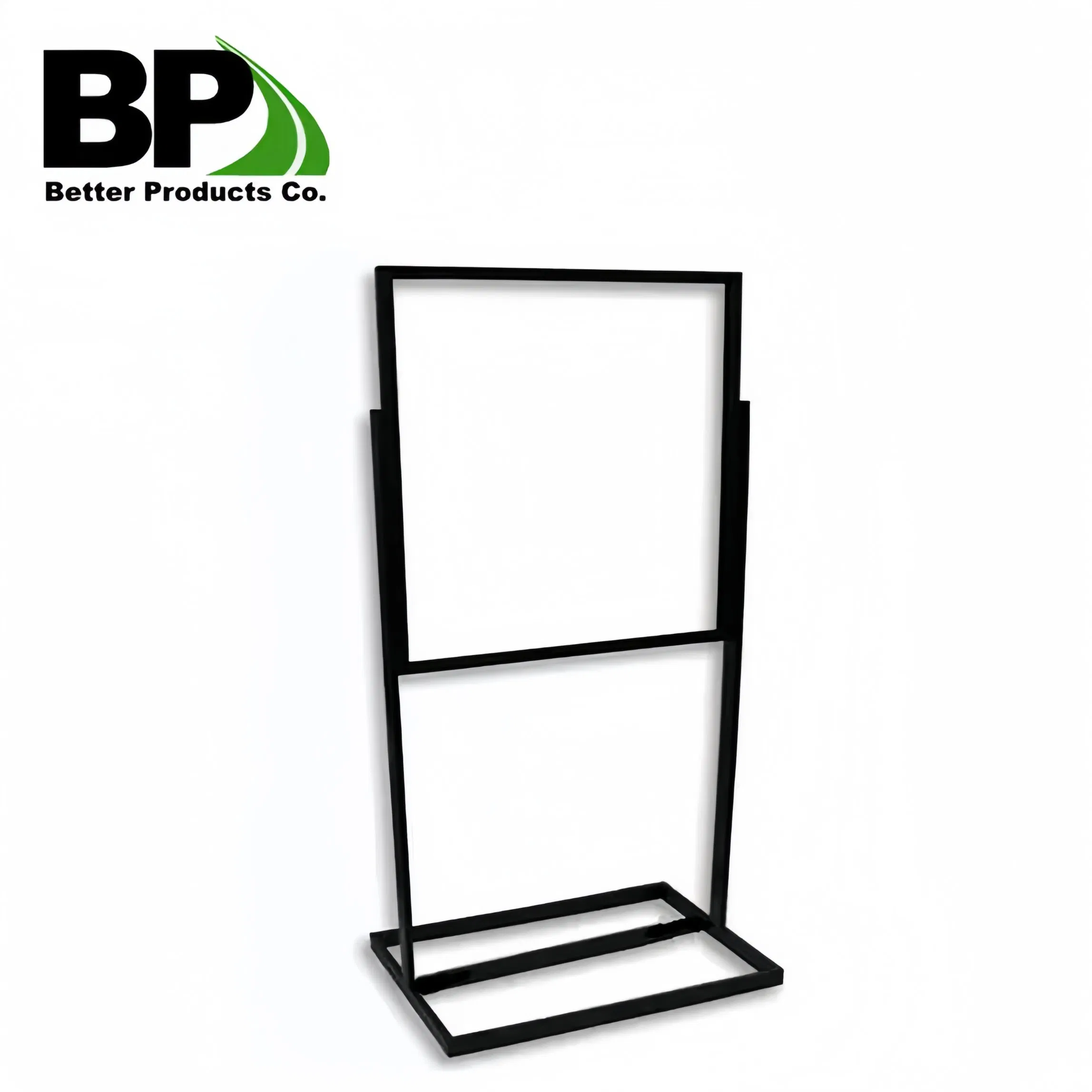 Factory Supply Metal Bulletin Sign Holder