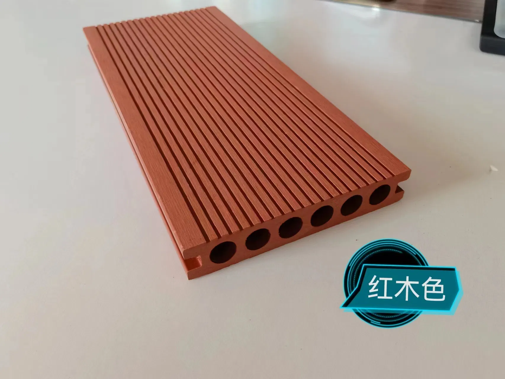Hot Sales 146*25mm Squaer Hole WPC Hollow Decking (150X25mm) Outdoor WPC Flooring