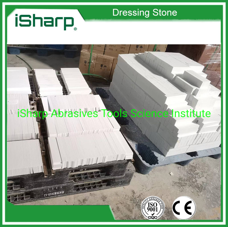 Isharp Aluminium Oxide Stone Dressing Sticks for Diamond Grinding Wheel
