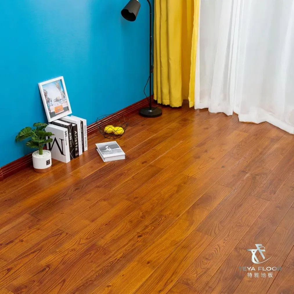 Hardwood Flooring Cheap Prices with Yellow Color in 910mm Or1210mm Length