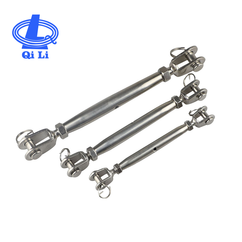 SS304/316 European Jaw Jaw Ends Closed Body Turnbuckle