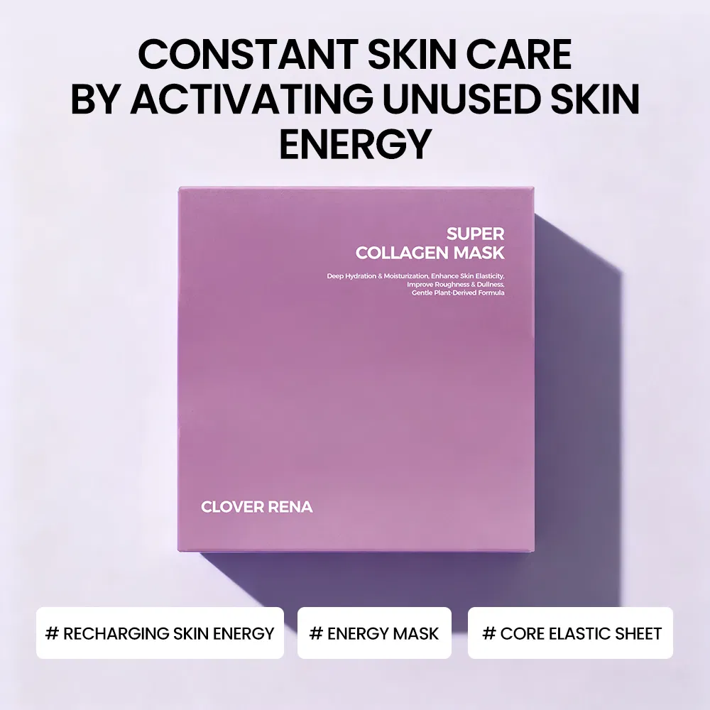 Revitalizing Collagen Face Mask for Youthful Skin Restoration