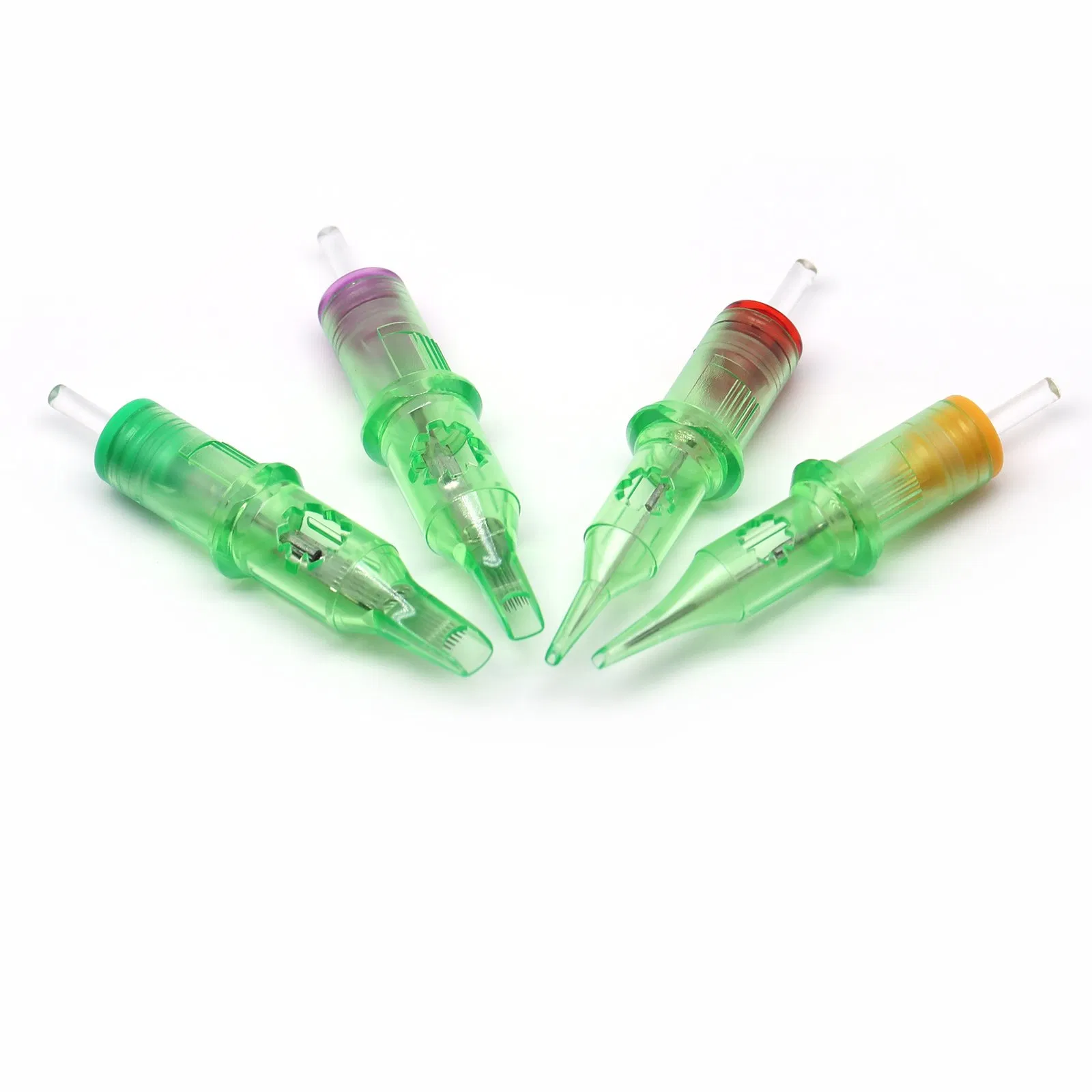 Sterile Disposable Versatile Round Magnum Tattoo Cartridge Needles Durable Sharp Excellent Quality CE Certified for All Skin Types & Professional Artists