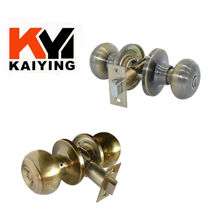 Door Knob Lock, Stainless Steel Material for Knoblock Entrane Lock