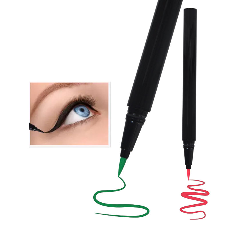 Waterproof Neon Eyeliner Pencil Wholesale Liquid Eyeliners Makeup Thin Tip Stick Eyeliner