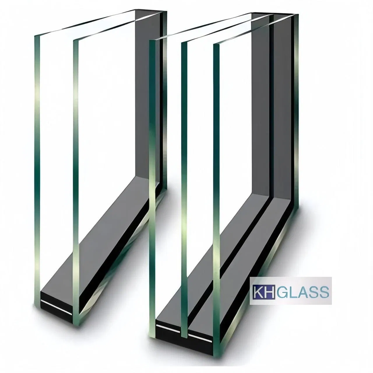 Clear Low-E Tempered Insulated Glass for Window/Building/Curtain Wall/ Sliding Door/Sound Proof