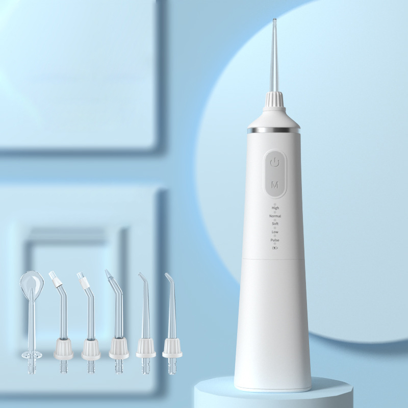 Wholesale Cordless Dental Water Flosser Rechargeable Portable Oral Irrigator for Travel