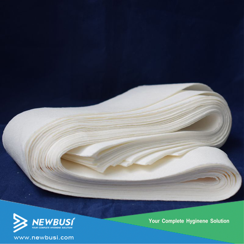Disposable Product Jumbo Roll Airlaid Paper Sap Absorbent Paper Napkin
