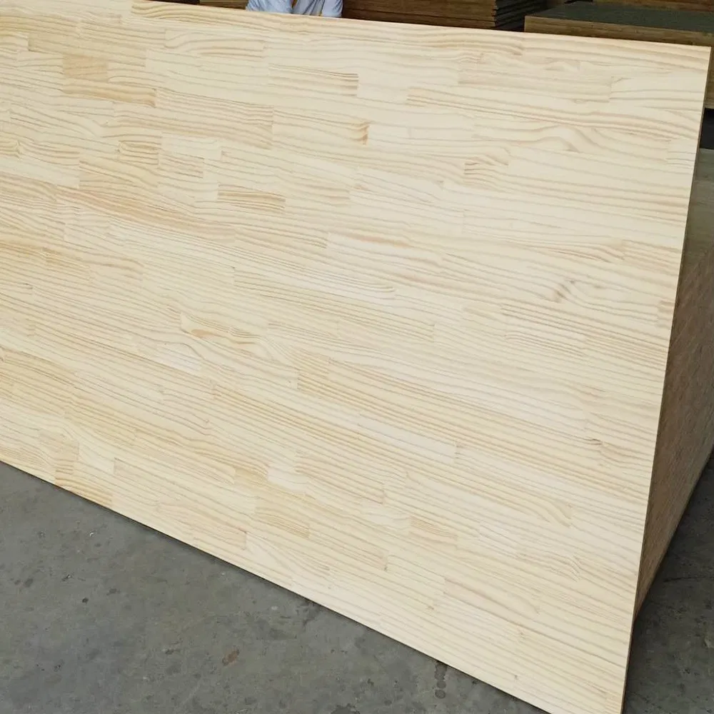 Customized Production Different Quality Pine Finger Joint Panels for Sale
