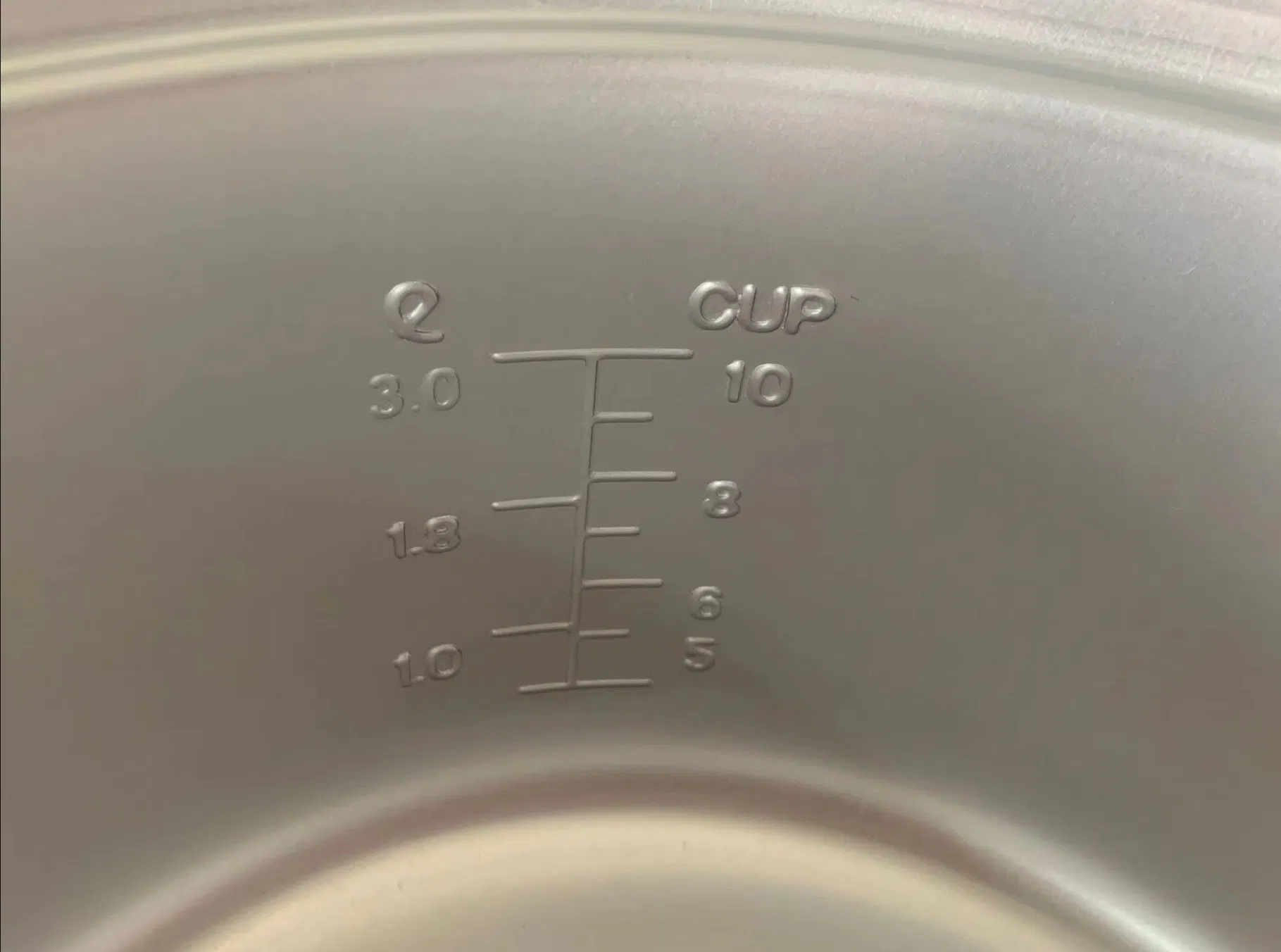 Household Appliance Thick Stretched Aluminum Rice Cooker 3.5L Auto Keep Warm Gas Rice Cooker