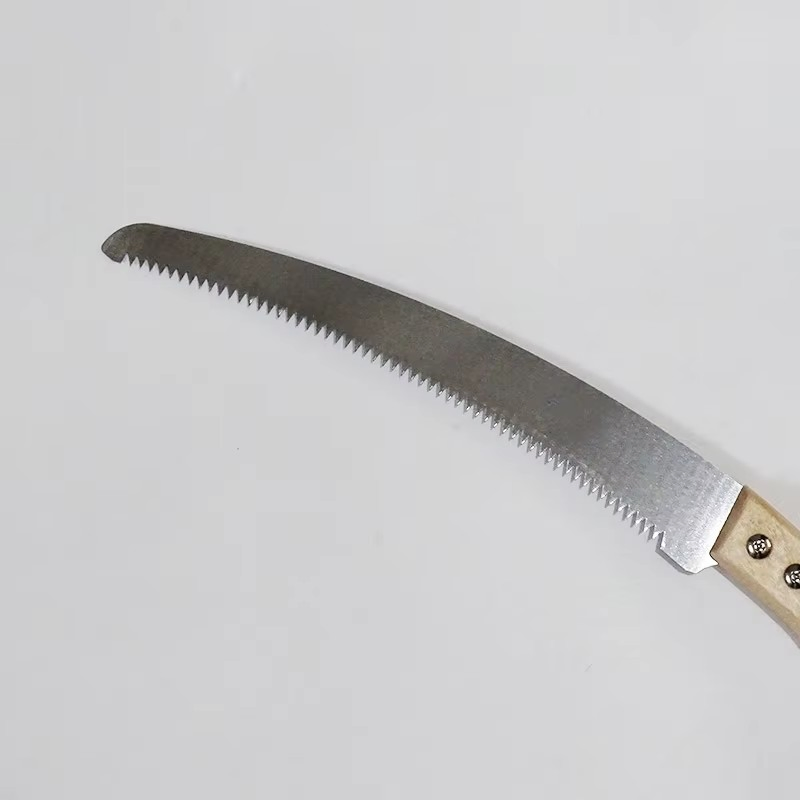 Wholesale Carbon Steel Garden Handsaw Wooden Handle Branch Pruning Saw Wood Saw
