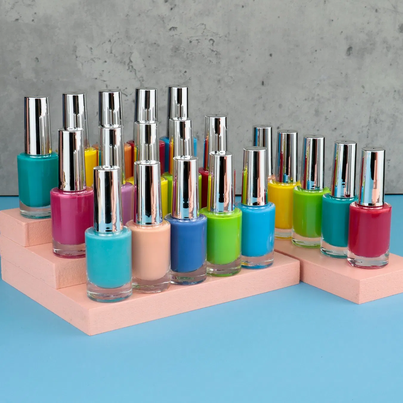 Non Toxic Nail Polish Quick Drying Organic Eco Friendly Private Label Free Sample