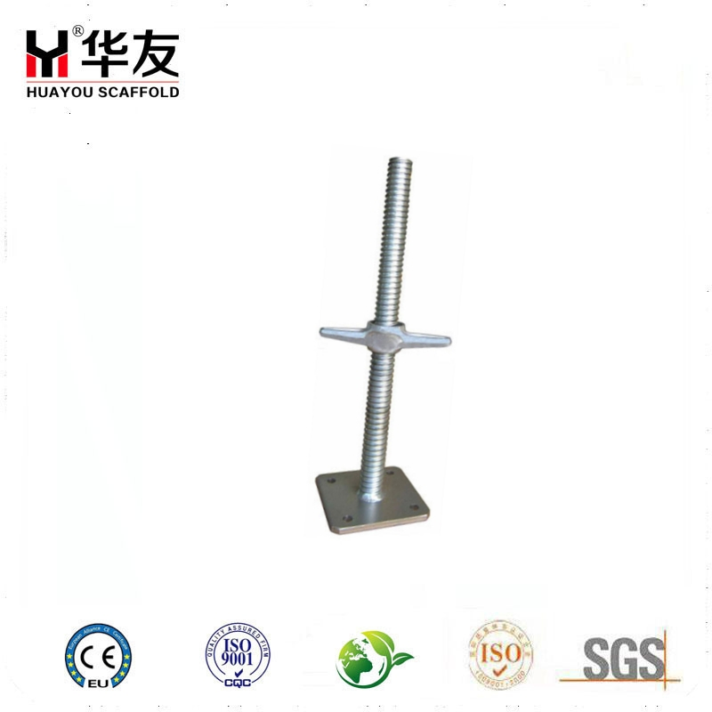 Hot Sell Different Scaffolding Jack Adjustable Screw Jack Base Construction Accessories