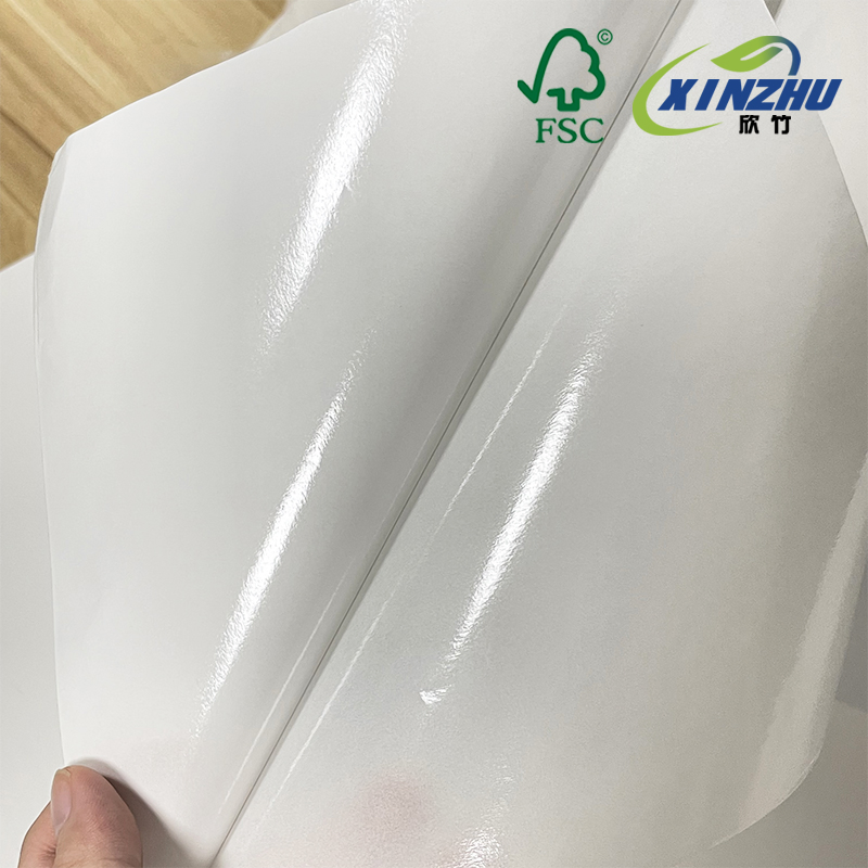 Removable Adhesive Top/Eco Thermal Label Material