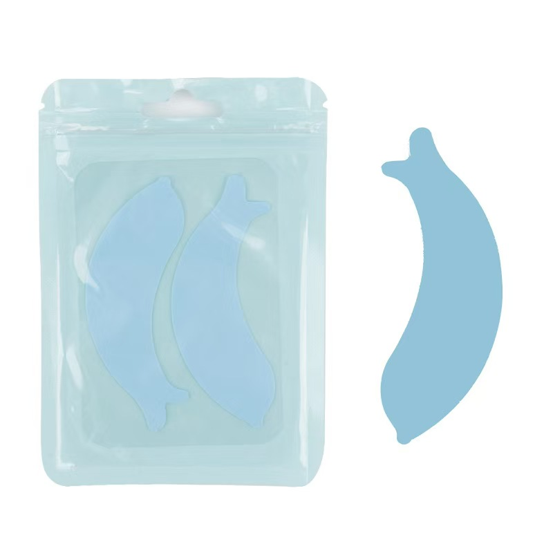 Medical Grade Dolphin Style Silicone Anti-Puffiness Patch Anti-Aging Silicone Eye Patch Wrikle Removal Eye Patch