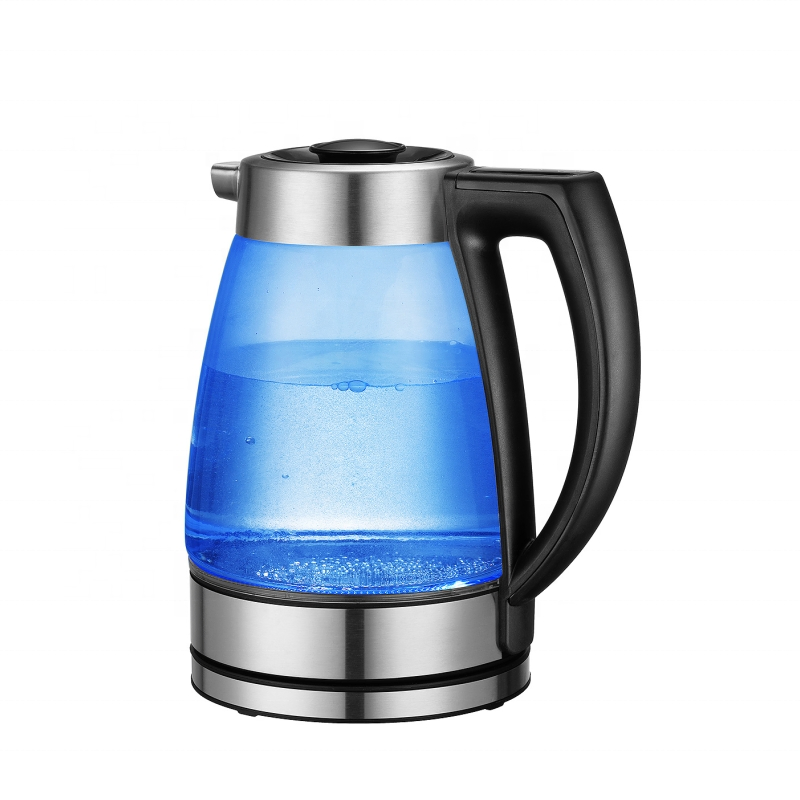 Электрический чайник стеклянный 2 л, термостойкий