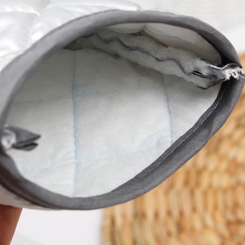 Manufacturer Wholesale Oven and Microwave Oven Heat Insulation Gloves, Silver-Coated Oven Gloves
