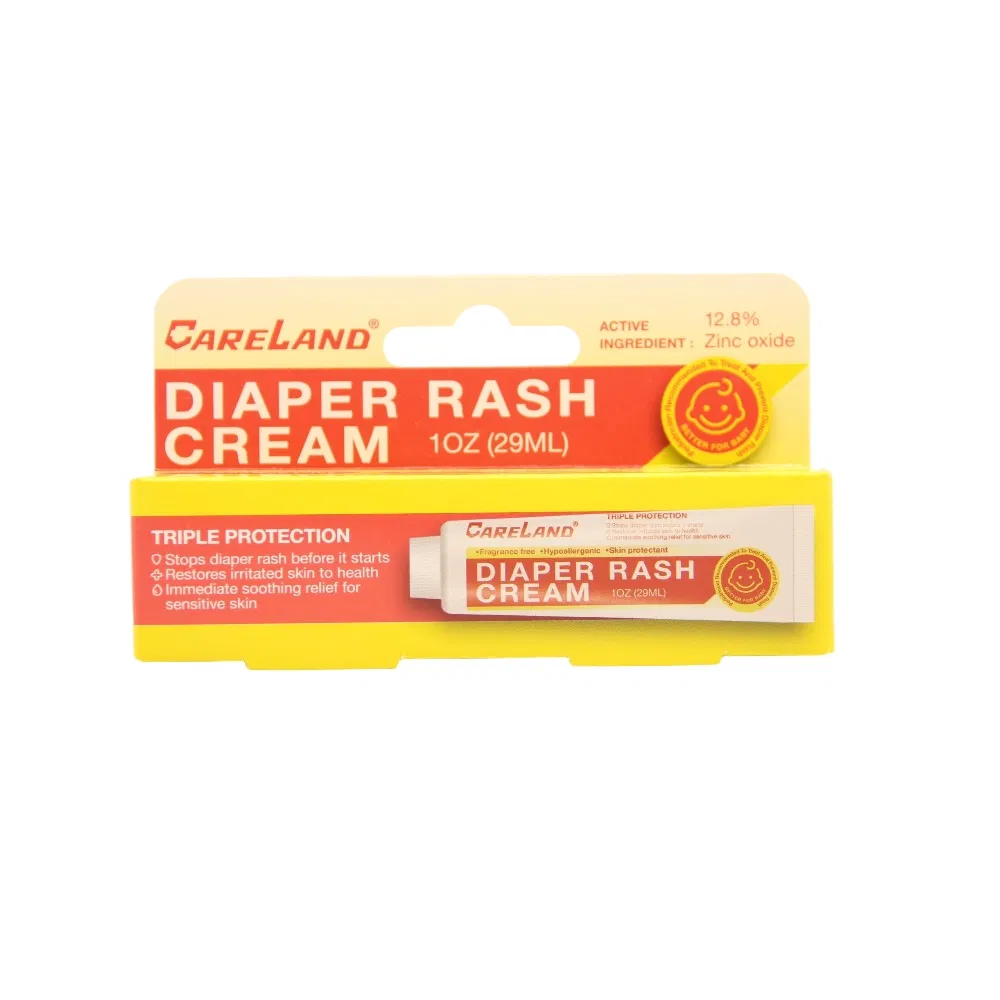 OEM Organic Medicated Treat and Prevent Baby Diaper Rash Cream