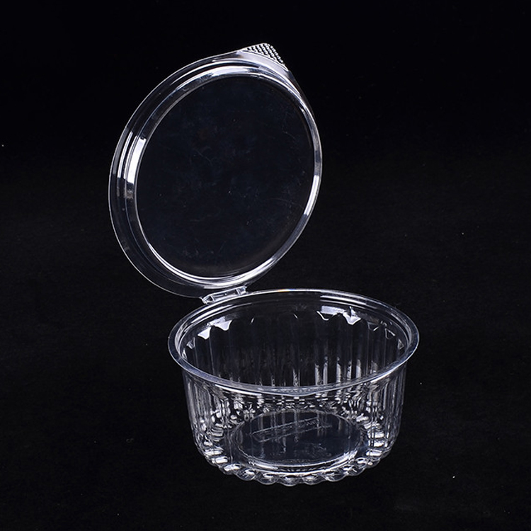 PP Plastic High Capacity Food Tray with Lid