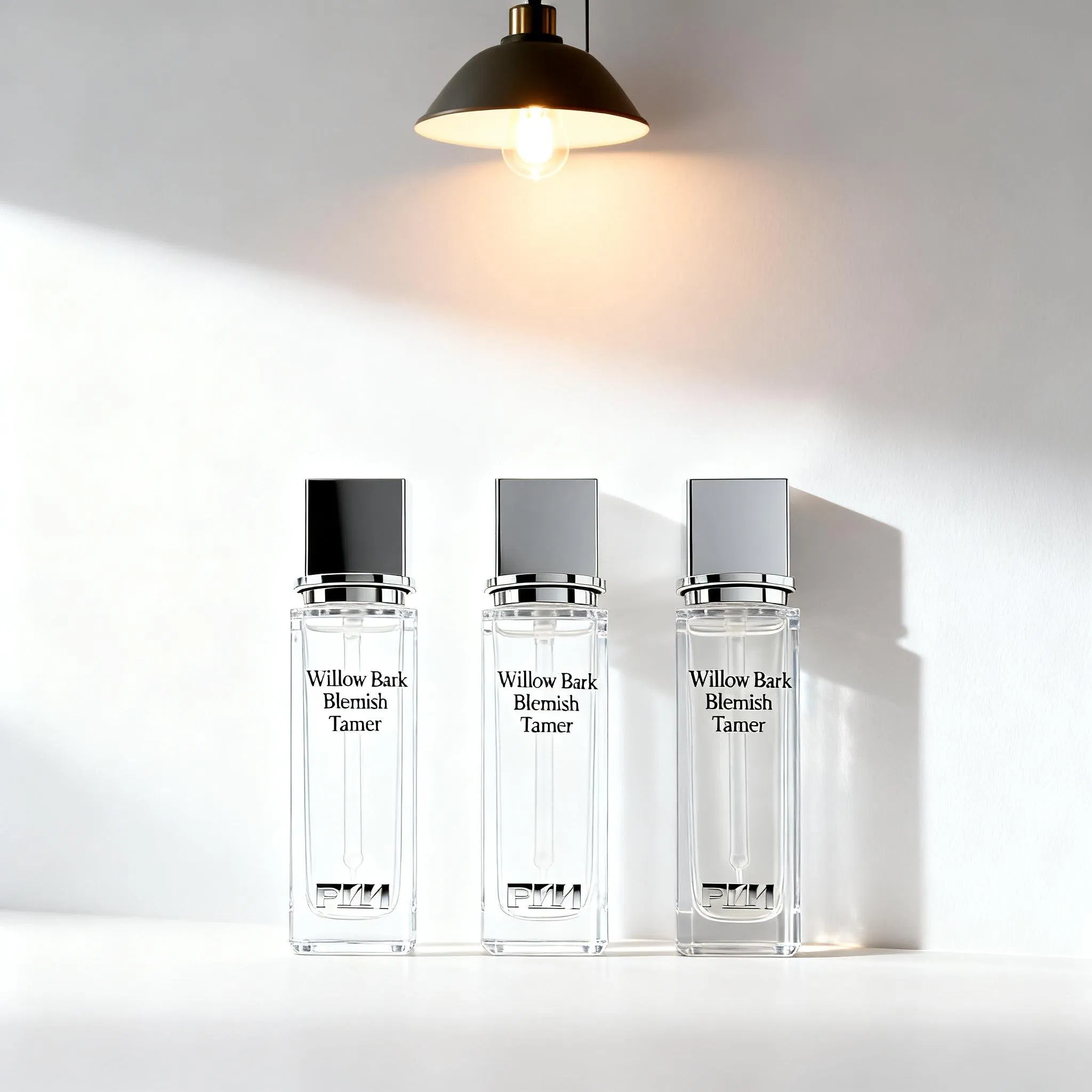 Luxury Clarifying and Hormone-Regulating Face Serum with Honeysuckle Ferment and Chinese Rehmannia Root for Balanced and Clear Complexion