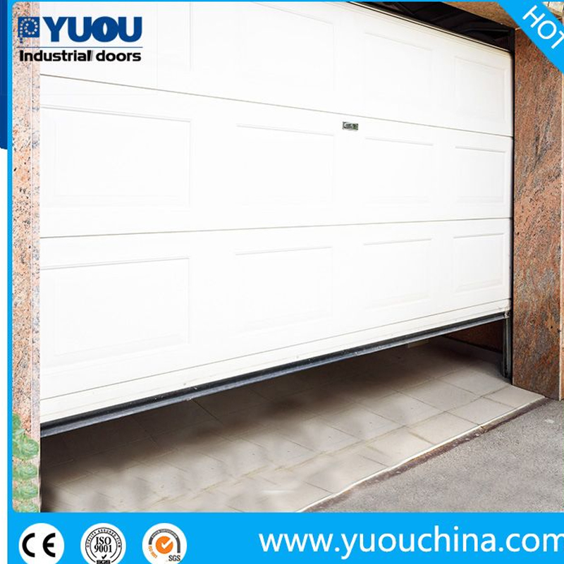 Factory Direct Wind-Resistant Sectional Garage Roller Door