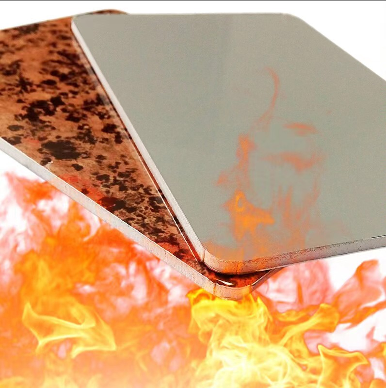 A2 Fireproof Aluminum Composite Panel for Project