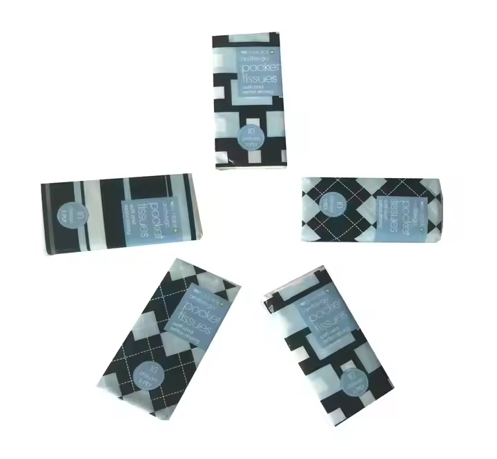 Exquisite Table Linens for High 3ply 10sheets Pocket Tissues
