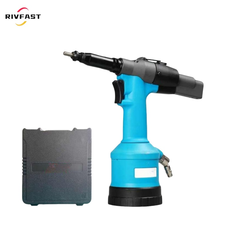 Пневматическая заклепочная машина для резьбовых гаек M3-M10