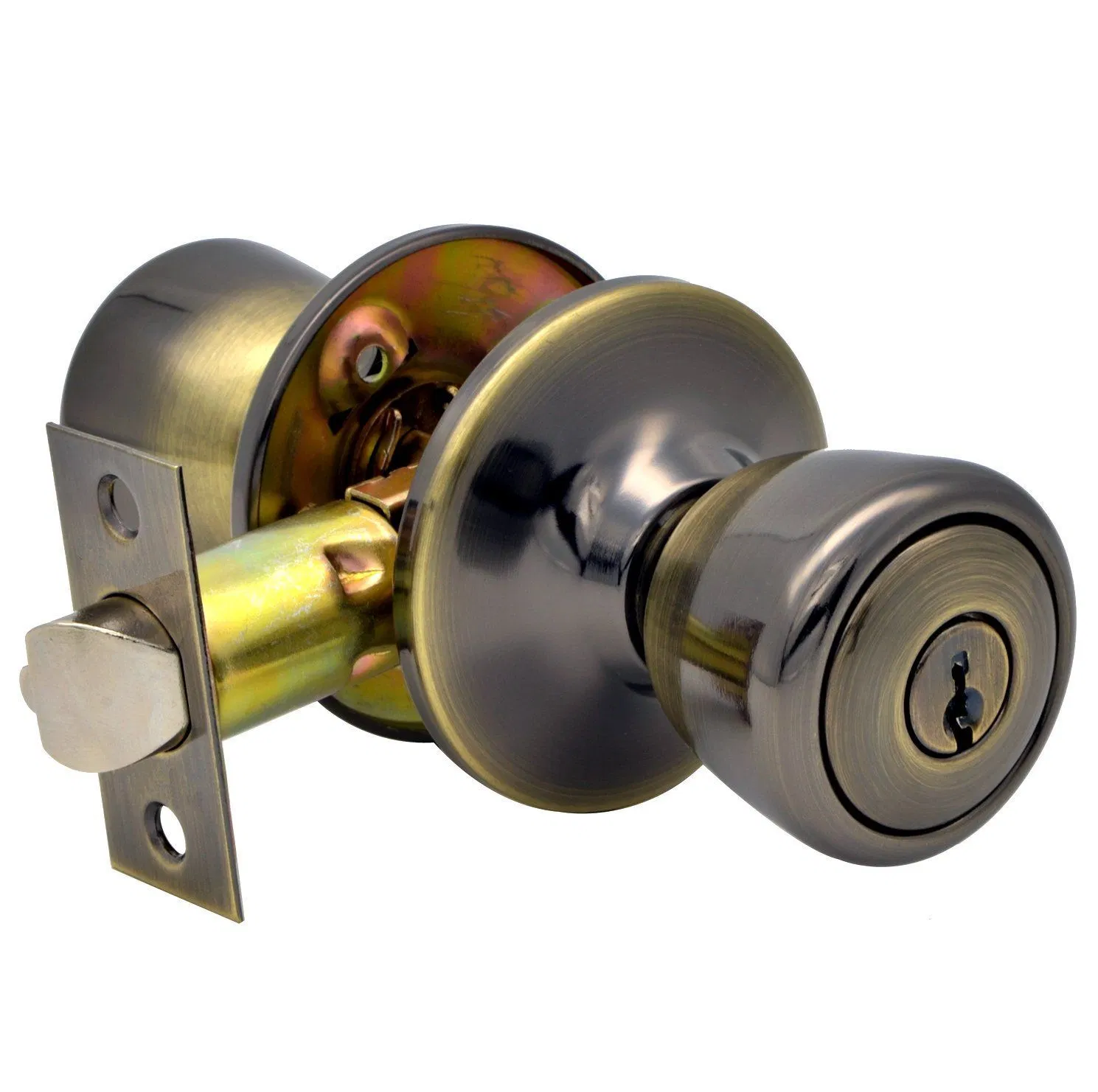 Tubular Knob Lock 5764 for Easy Home Door Access Knob Lock