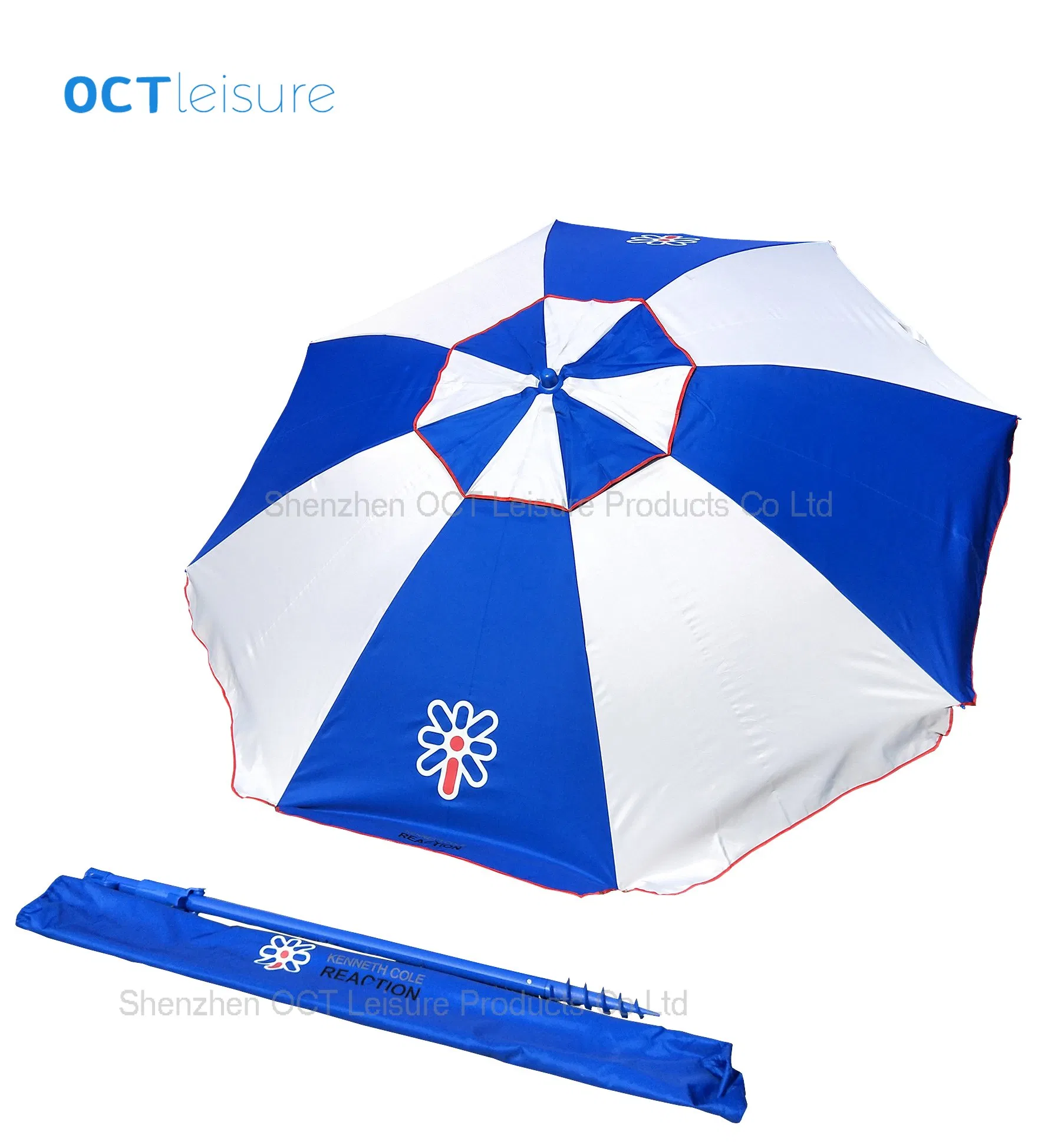 Пляжный зонт с индивидуальным дизайном OCT-BUAD30