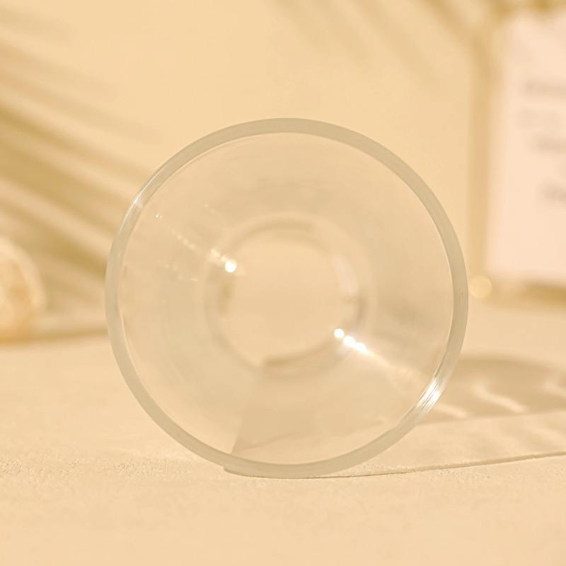 Прозрачная стеклянная чашка для вечеринок и свадеб