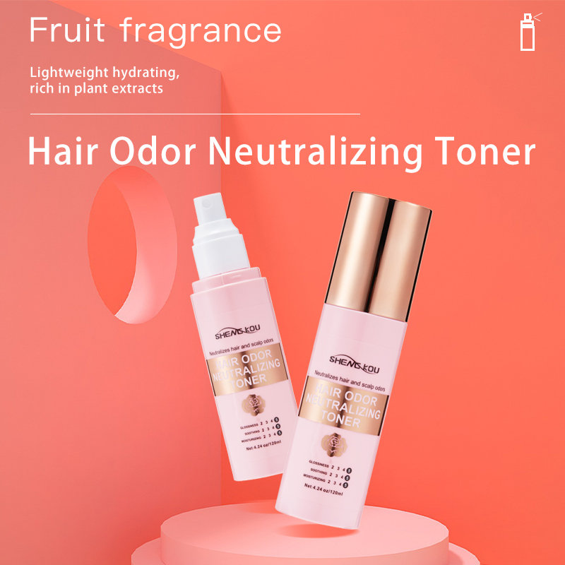 Private Label Factory Custom Smoothing Hair Caring Products Moisturizing Hair Perm Dye Deodorant Hair Mist Spray