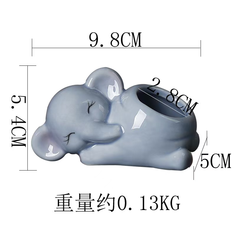 Ваза керамическая декоративная для цветов
