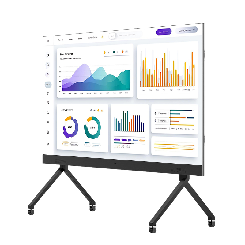 216 Inch 8K COB LED All-in-One Conference Machine, Interactive Touch Screen Display for Video Conference & Teaching