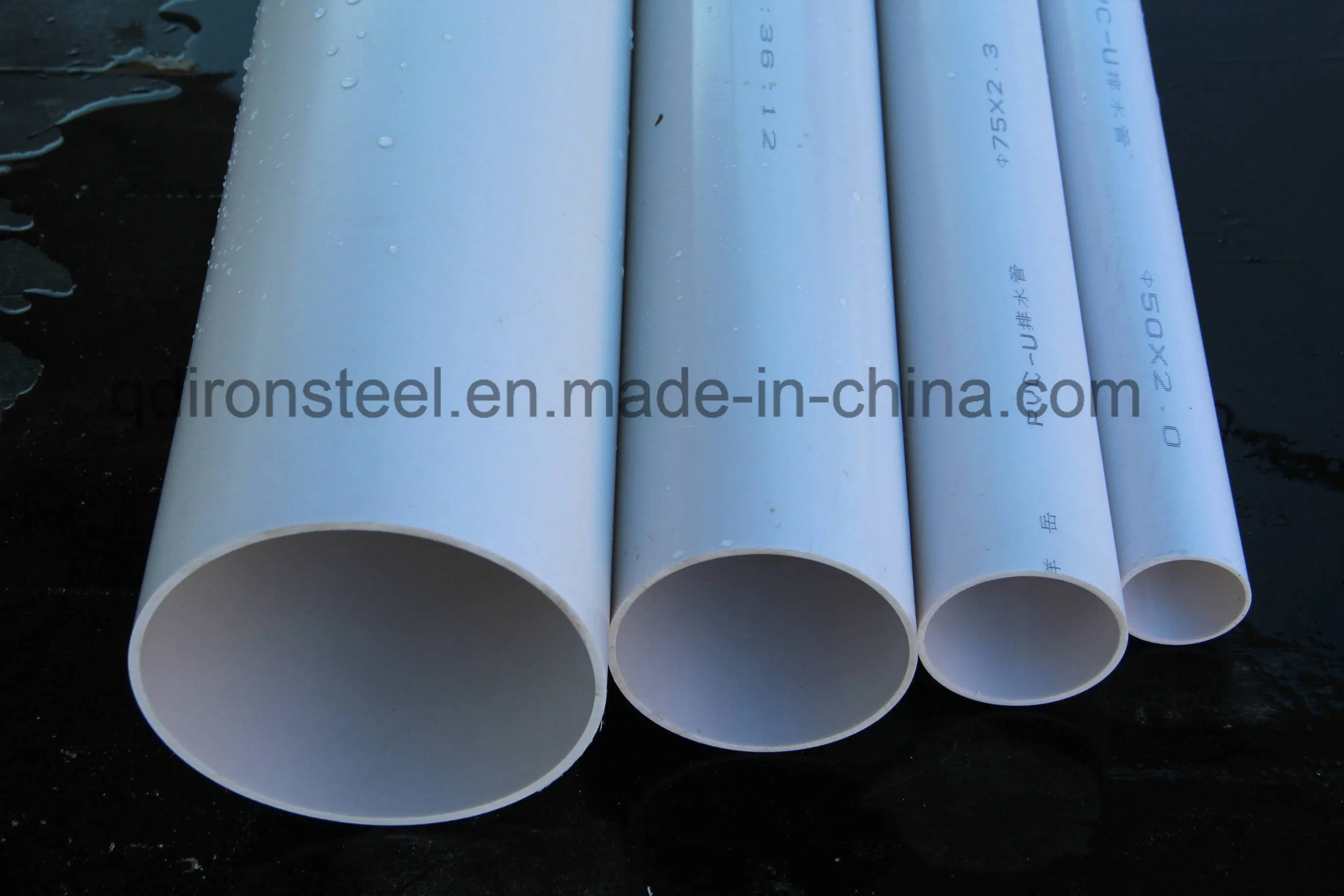 Трубы UPVC, CPVC, PVC-M для водоснабжения