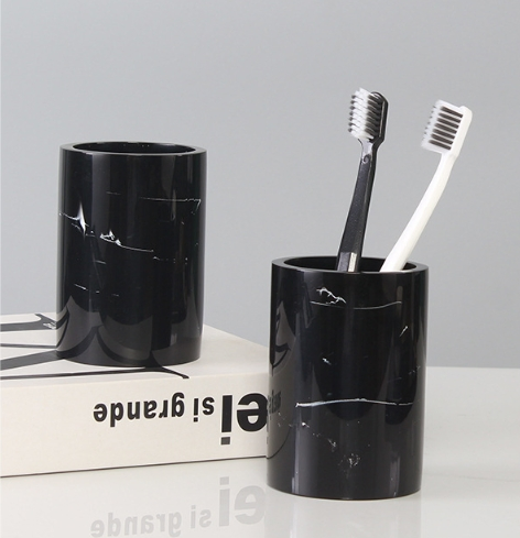 Bathroom Accessories Set, 5 PCS Toothbrush Holders