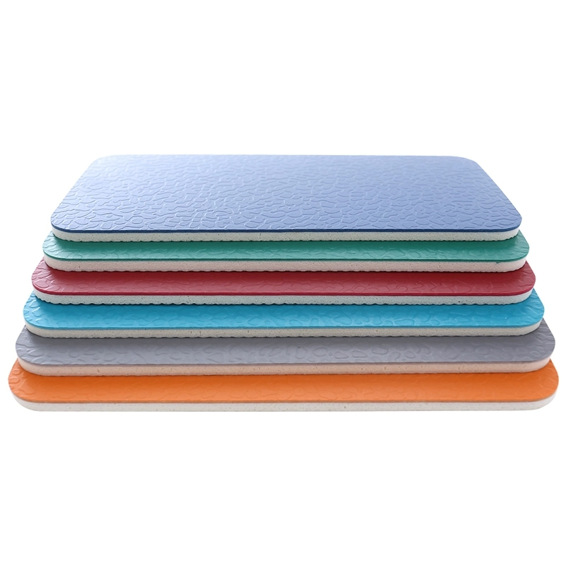 Non-Slip, Waterproof and Wear-Resistant Commercial Sports with Permeable PVC Plastic Floor