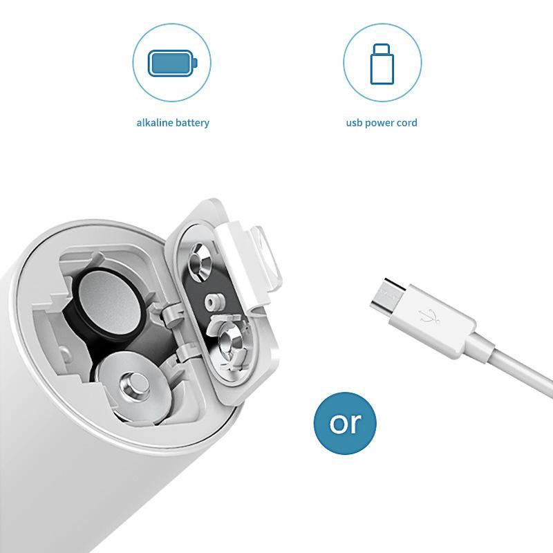 Portable Inhaler Ultrasonic Mesh Nebulizer Cough Drug Atomizer Evaporator Nebulizer