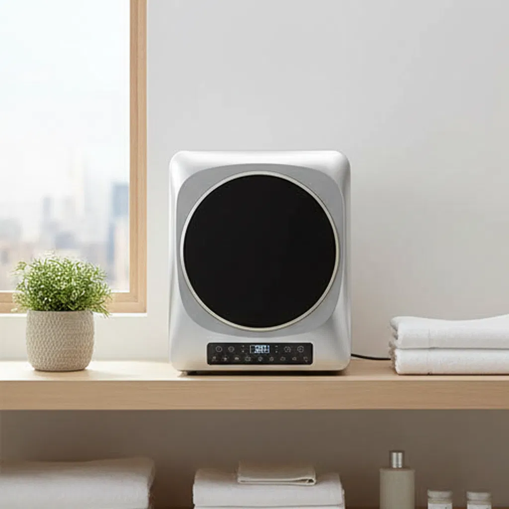 Electric Mini Clothes Dryer with Customization and Stainless Steel Housing