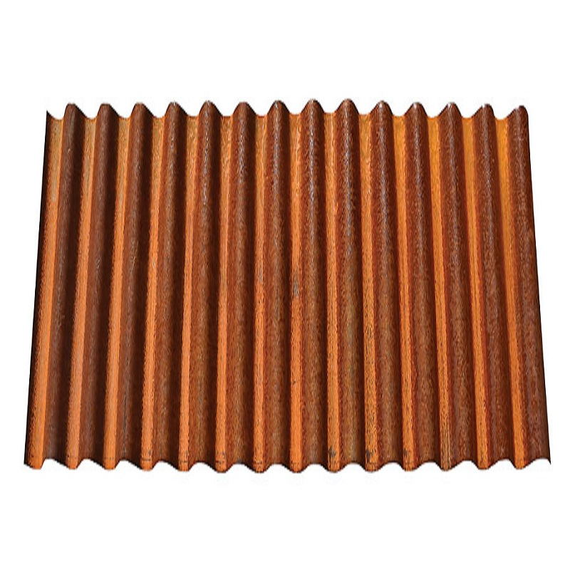 Corrugated Corten Steel Roofing Sheet Metal Siding/Cladding
