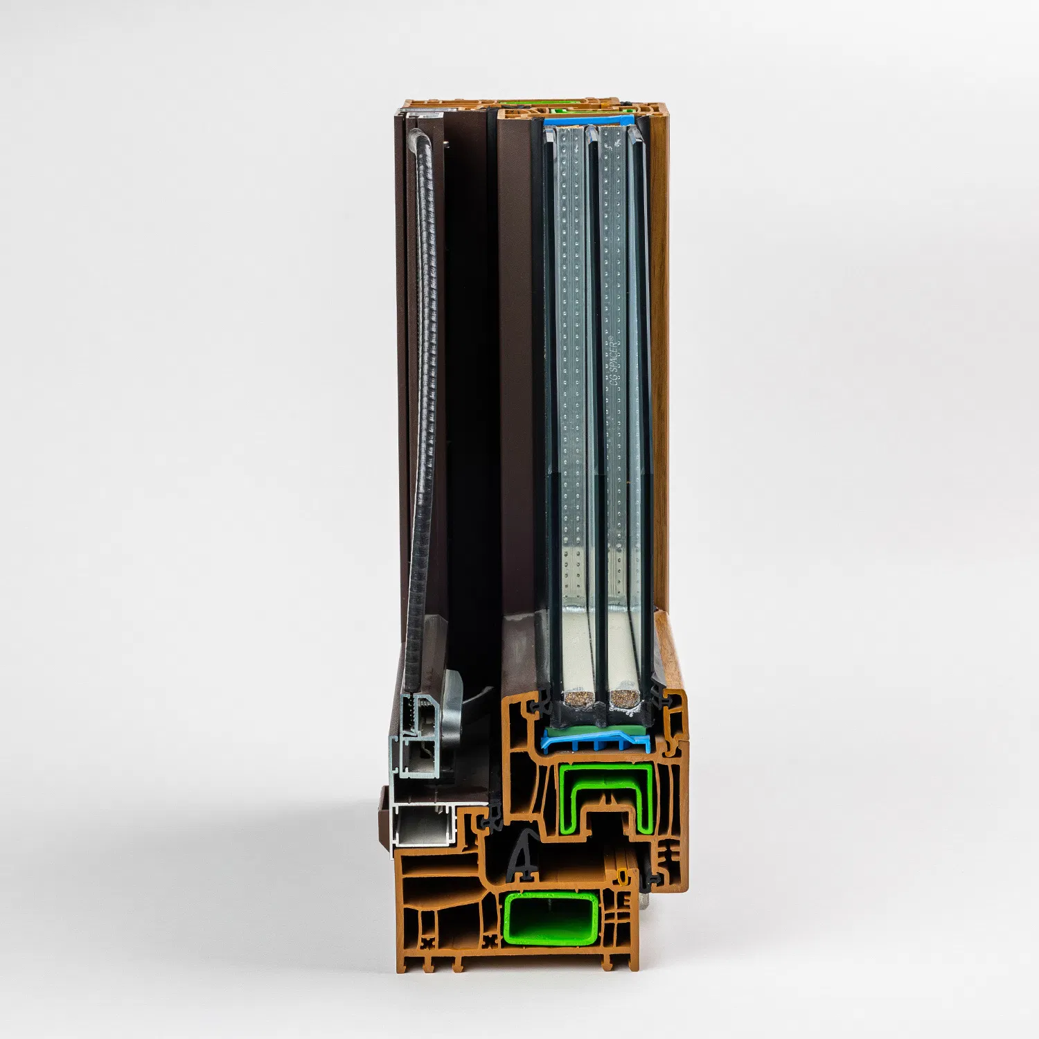 UPVC Profile with Different Section Plastic Profile in China--Baydee Brand