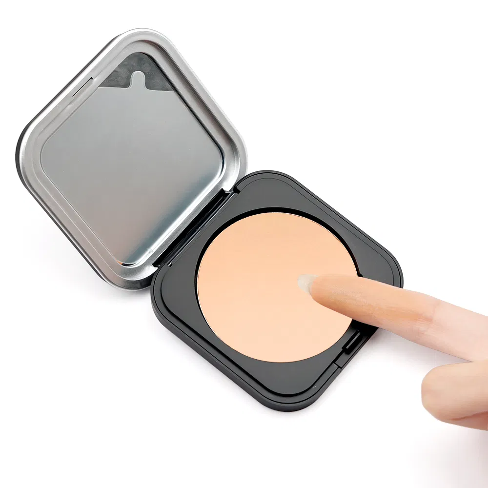 Low MOQ Setting Face Powder Custom Logo Pressed Compact Powder Private Label Compact Powder
