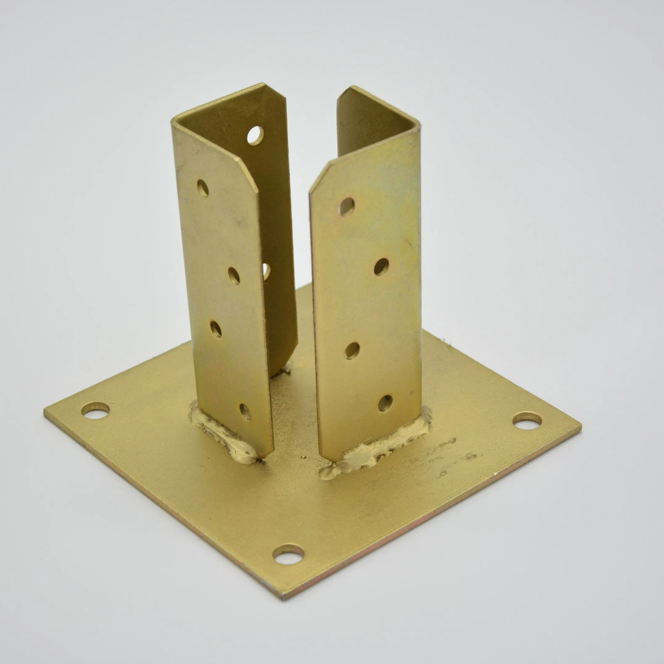 Anchor Ground Plate Timber Fence Post Shoes